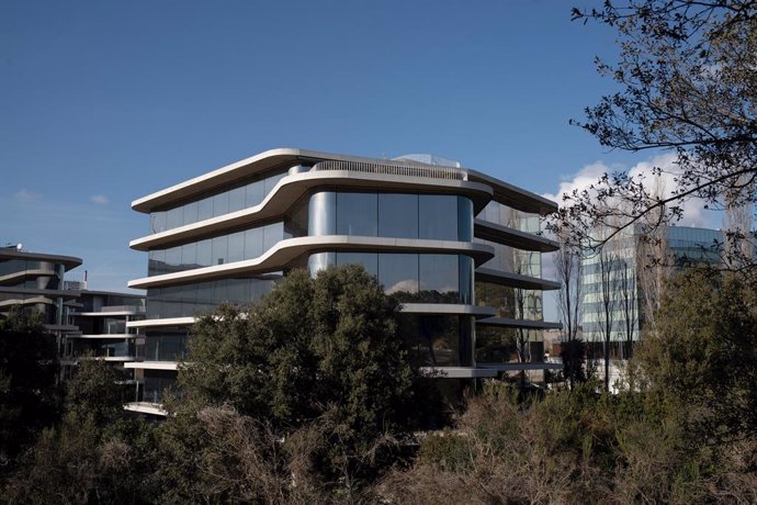 Archivo - Sede de Grifols en Barcelona, a 9 de enero de 2023, en Sant Cugat del Vallès, Barcelona, Catalunya (España). La firma de análisis Gotham City Research ha realizado un informe sobre la compañía española especializada en el sector farmacéutico y h
