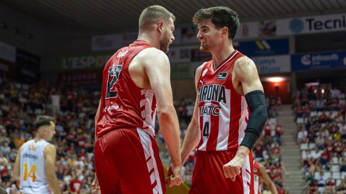 Bàsquet Girona - Hiopos Lleida
