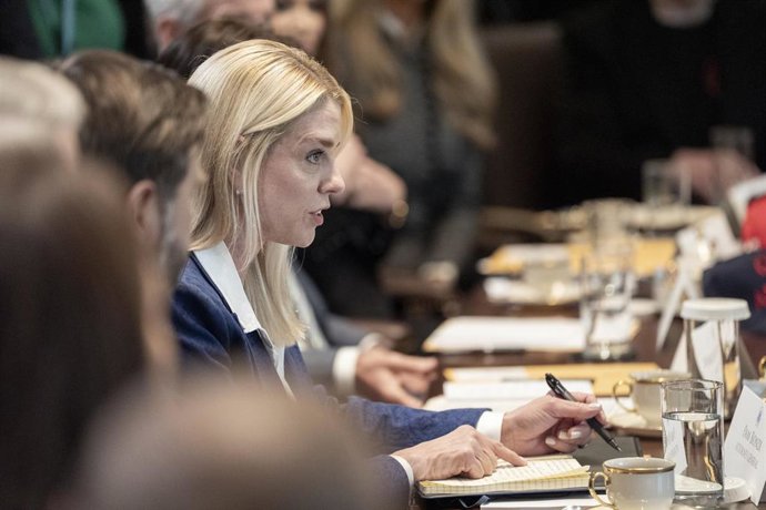 La fiscal general de Estados Unidos, Pam Bondi