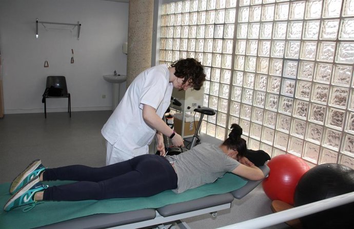 Archivo - Sala de fisioterapia de Villafranca de los Caballeros