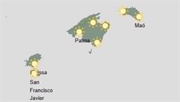 El tiempo hoy, viernes 30 de mayo, en Baleares.