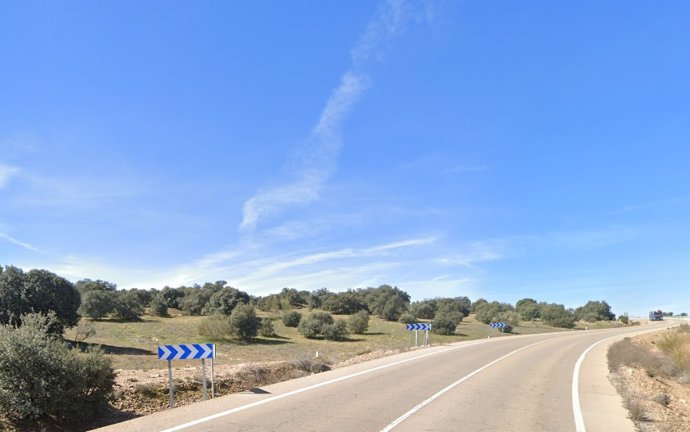 O acidente ocorreu na CM-401, no município de Menasalbas.