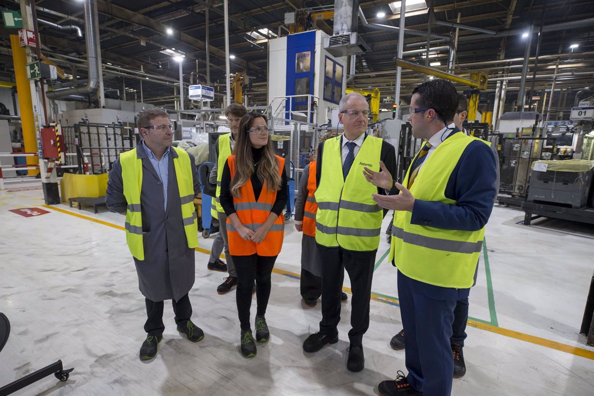 SODERCAN lanza ayudas para grandes proyectos de mejora de la competitividad industrial por 5,5 millones