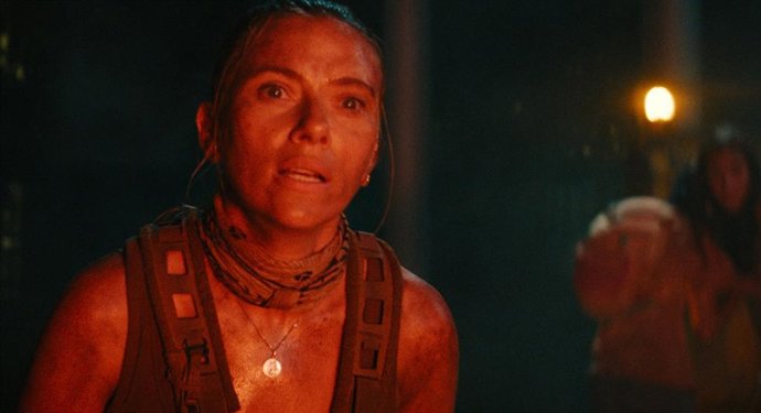 Nuevo vistazo al T-Rex y al Mutadon en Jurassic World: El renacer
