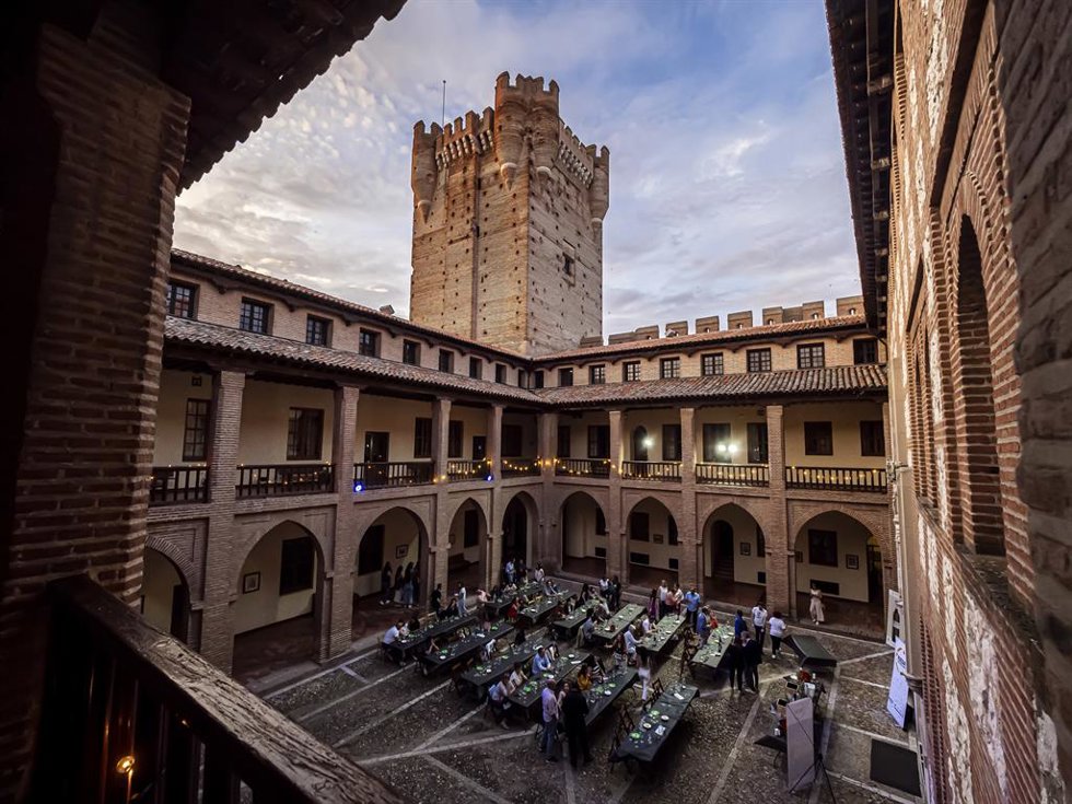 Archivo - Medina del Campo acoge una nueva edición de las Catas Singulares en Lugares Únicos, un viaje enogastronómico