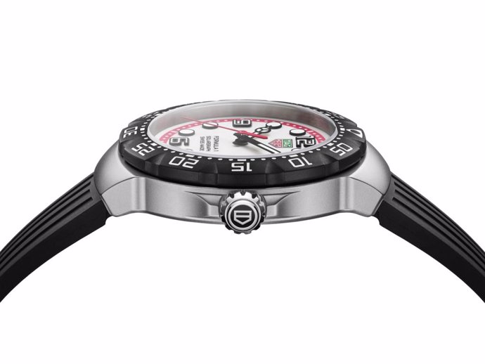 TAG Heuer lanza su reloj 'Formula 1' con motivo del GP de España en Montmeló.