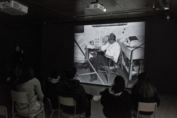 La exposición en Lleida