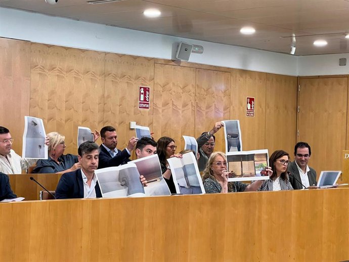 PP asegura que bomberos de la provincia "no tienen medios para ganartizar la seguridad de los vecinos".