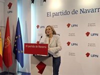 Ibarrola (UPN) critica que se "excluya" a Navarra de la quita de deuda y dice que "Sánchez castiga y Chivite calla"