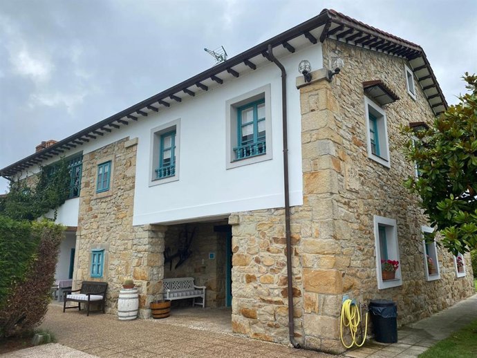 Archivo - Casa rural en Villaviciosa.