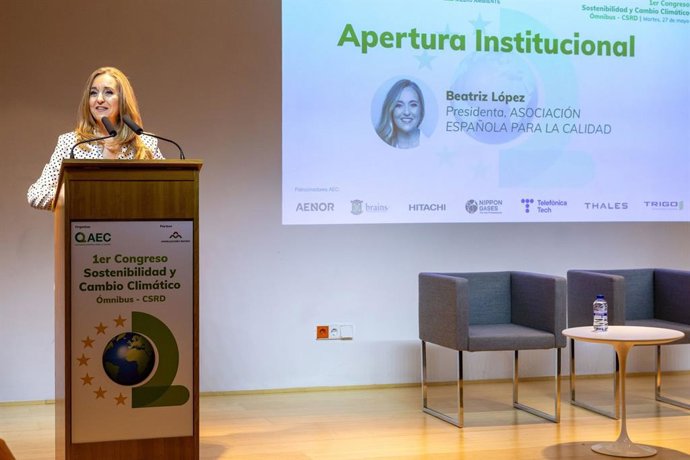 Beatriz López, presidenta AEC