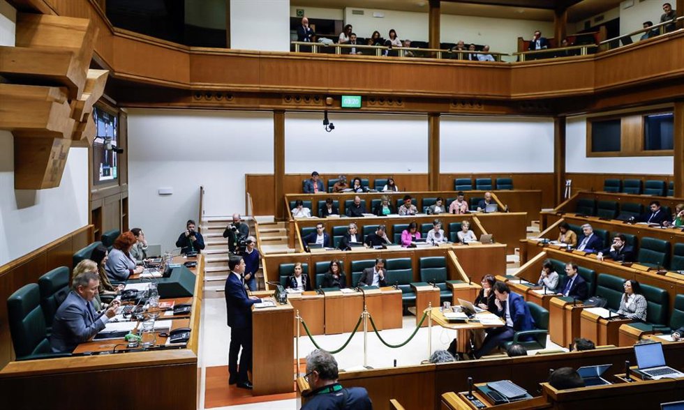 Pleno de la Cámara autonómica