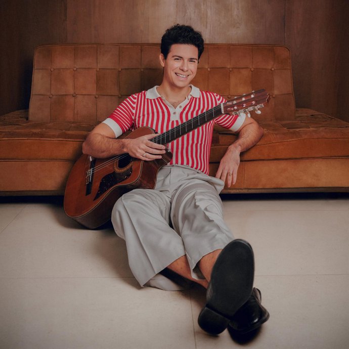 Archivo - Alfred García en una imagen promocional de su último álbum 'T'estimo es te quiero'