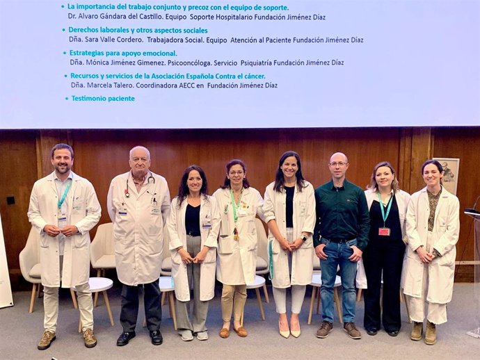 Presentación del modelo integral basado en la personalización, coordinación y humanización para combatir el cáncer de páncreas