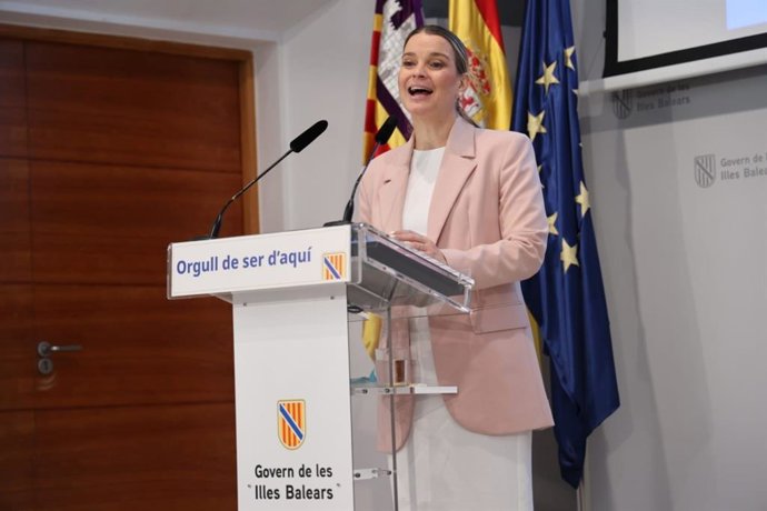 La presidenta del Govern, Marga Prohens.