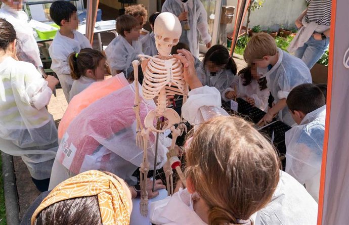 Una de las sesiones impartidas del programa 'Ciencia Circular'.