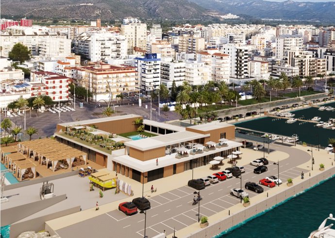 Las obras de la nueva Marina de Gandia comenzarán en septiembre con una inversión de 8 millones de euros