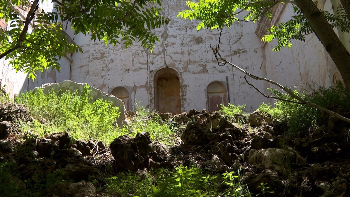 Asociación Santa María de Campo Rus reivindica el arreglo de su convento para no perder una joya de valor  incalculable 