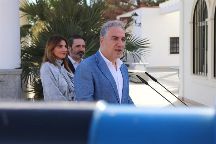 Archivo - El vicesecretario de Política Autonómica, Local y Análisis Electoral del PP y diputado nacional por Málaga, Elías Bendodo, en una imagen de archivo.