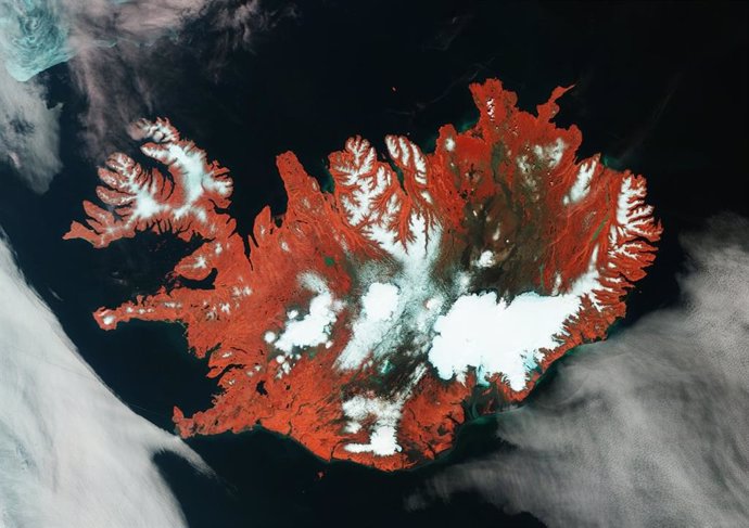 Islandia sin nubes