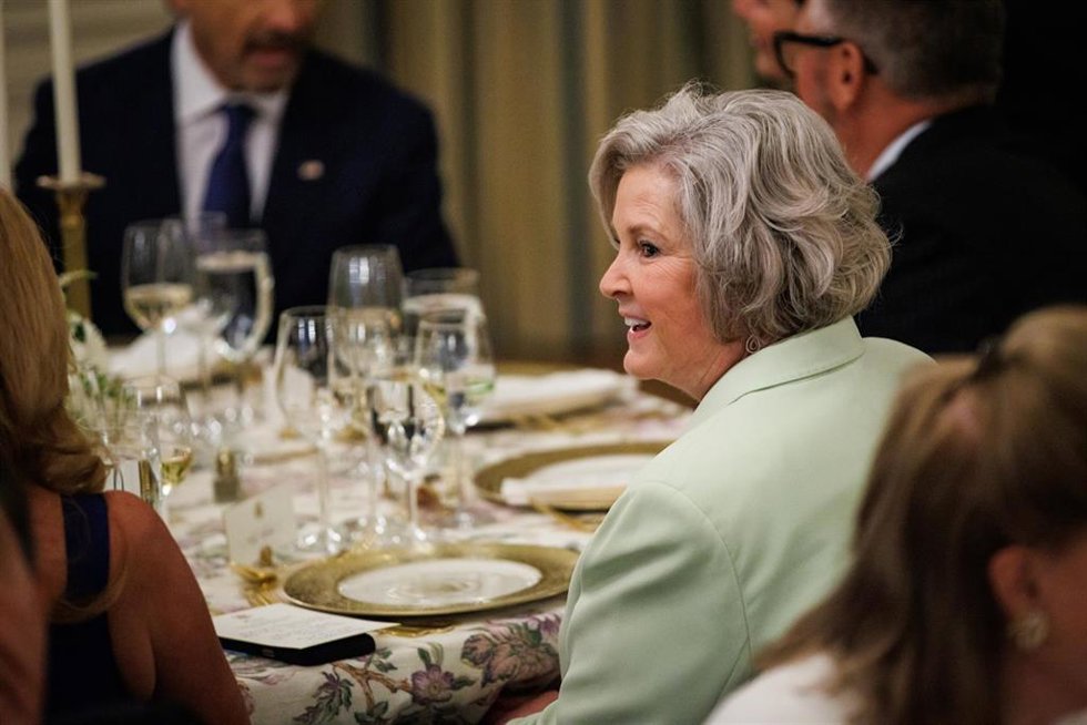 Susie Wiles, jefa de gabinete de la Casa Blanca 