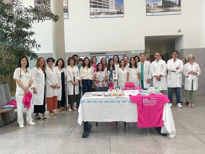 El Hospital Universitario San Pedro visibiliza hoy el Día Mundial sin Tabaco en la XXVI Semana sin Humo