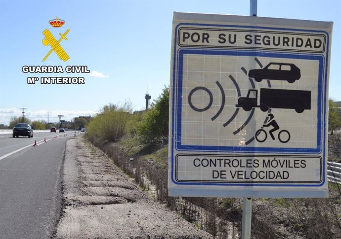 Detenido en Burgos una conductora por exceso de velocidad que sextuplicaba la tasa de alcoholemia.