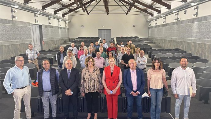 Participantes Jornada Protección Civil .