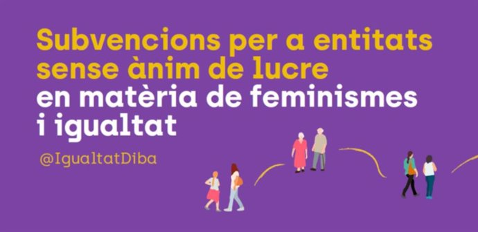 Imatge de promoció de la subvenció