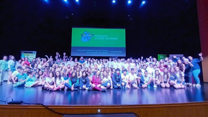 Entregados los premios de los programas 'Familias sin Humo' y 'Clases sin Humo'