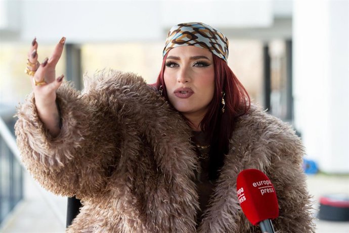 Archivo - La cantante Lia Kali durante una entrevista para Europa Press. Imagen de archivo. 