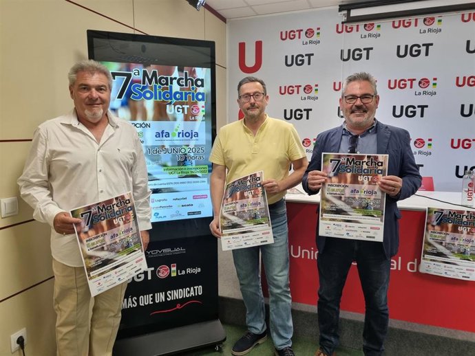 Presentación Marcha Solidaria de UGT