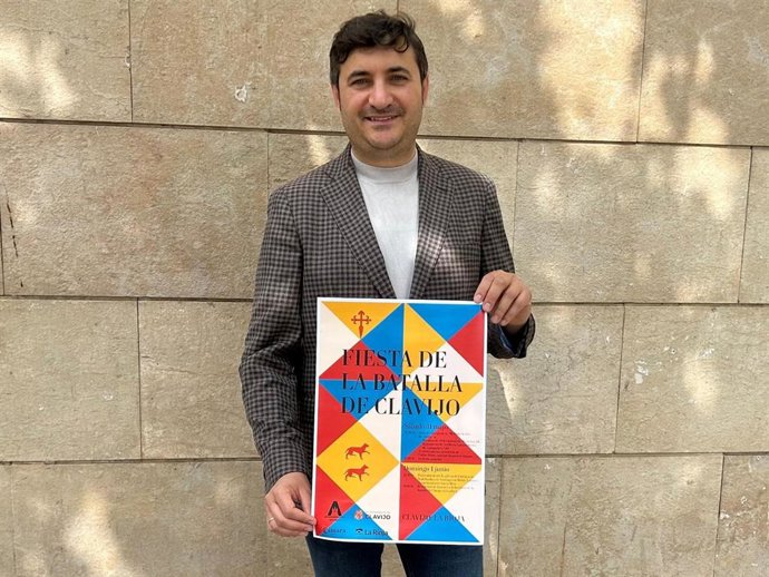 El alcalde de Clavijo, Pedro Muro, presenta la 'Fiesta de la Batalla de Clavijo'
