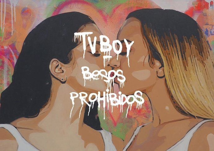 Cupra prepara este verano una exposición de arte digital y otra de TVBOY en Madrid.