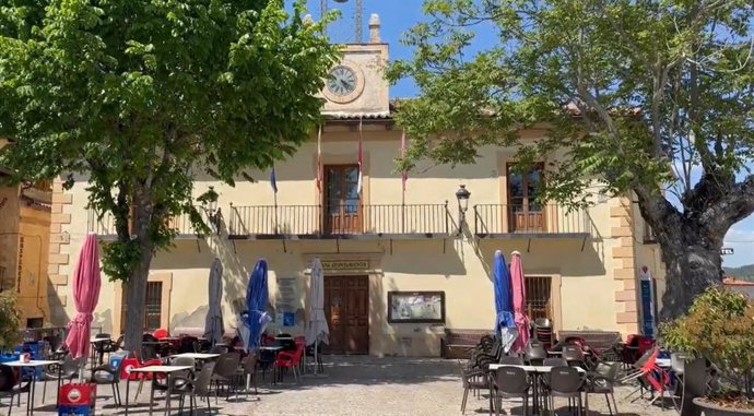 Fachada del Ayuntamiento de Cogolludo, sede de la nueva entidad supramunicipal.