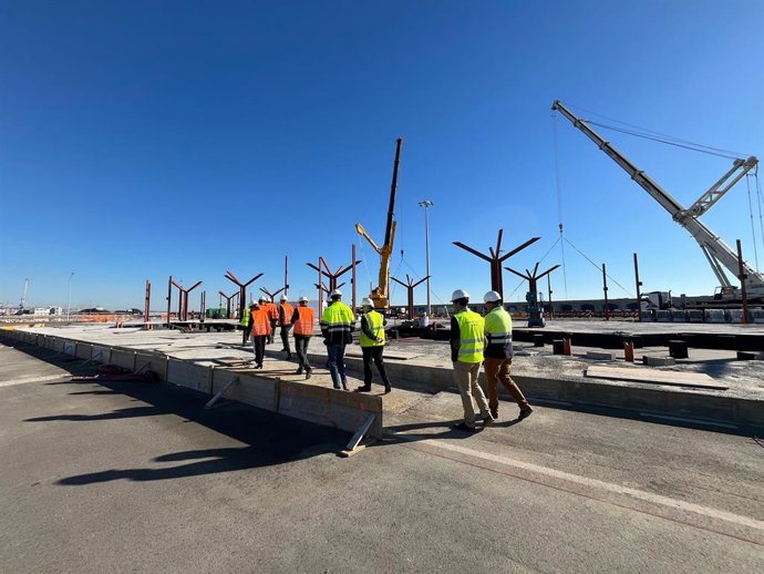 Treballadors del Port de Tarragona
