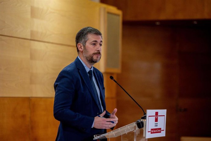 Archivo - El consejero de Presidencia de la Comunidad de Madrid, Miguel Ángel García Martín