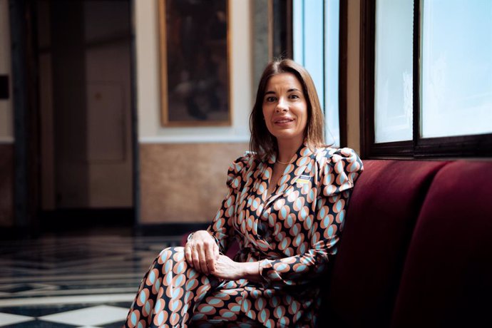 Majo Gimeno, presidenta y fundadora de Mamás en Acción.