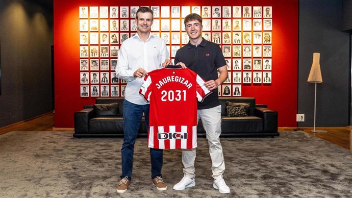 Jon Uriarte y Mikel Jauregizar