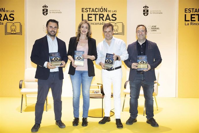 La Estación de las Letras de La Rinconada cierra su edición de 2025 con Javier Sierra