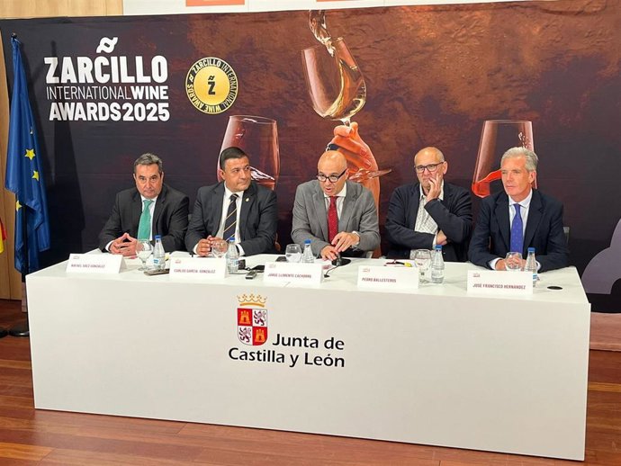 Los vinos de CyL copan el 55 por ciento de los premiados en los XX Zarcillo International Wine Awards.