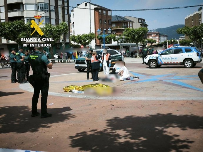 Detenido el presunto autor de un homicidio en una reyerta con tiros en Bembibre (León)