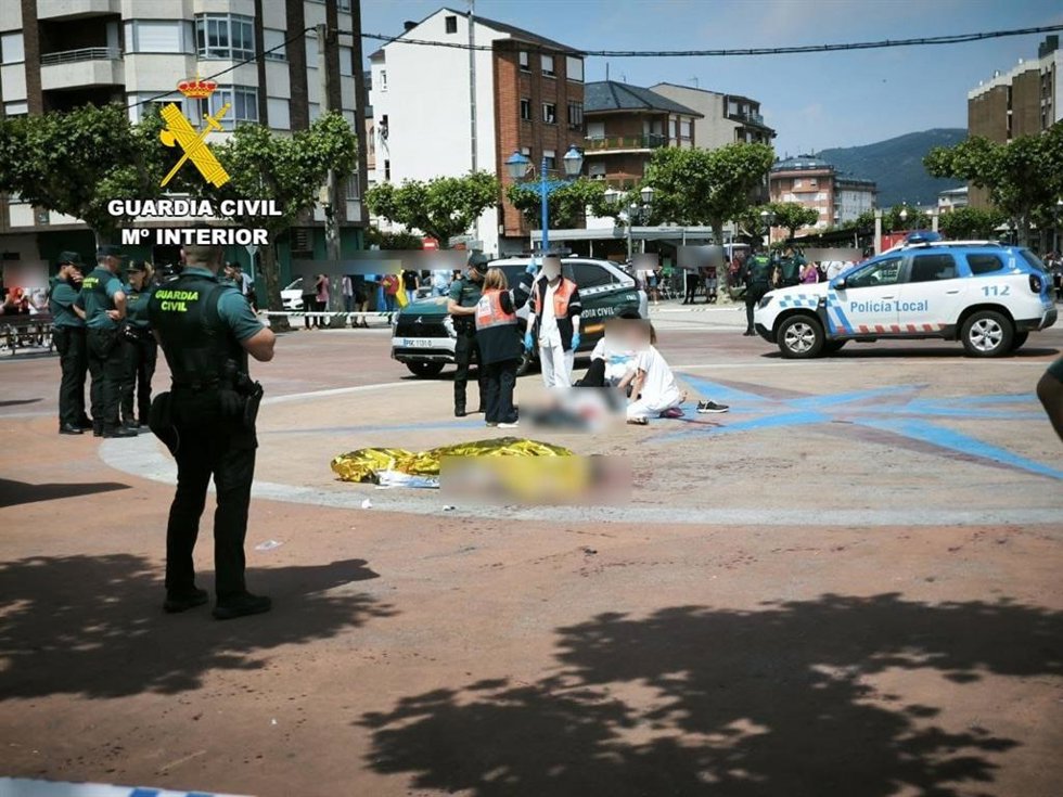 Detenido el presunto autor de un homicidio en una reyerta con tiros en Bembibre (León)