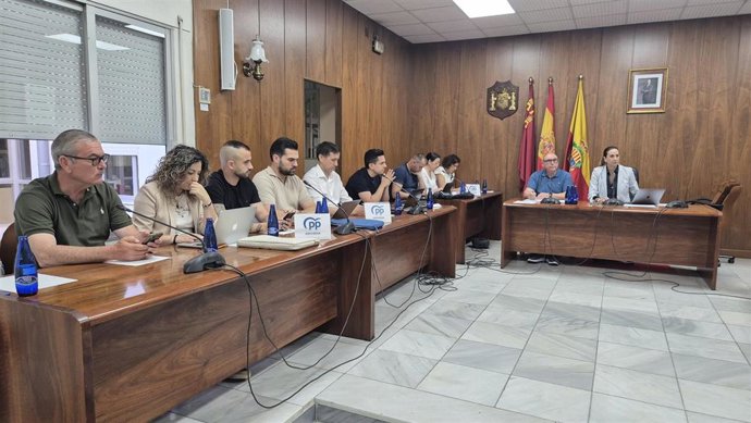 Imagen del Pleno de Archena