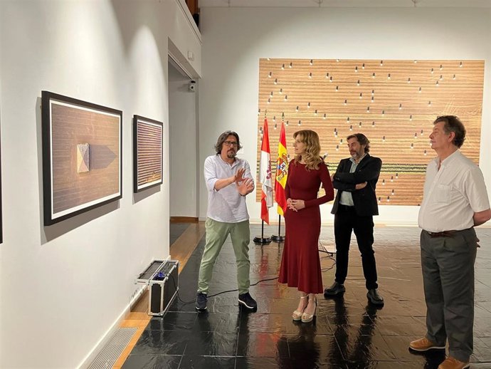 La muestra 'Geometría secreta', de David Arranz, desvela a vista de dron los paisajes agrarios y naturales de CyL.