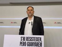 Junqueras ante un posible indulto: "Estamos a favor de todos los caminos" que restauren la justicia