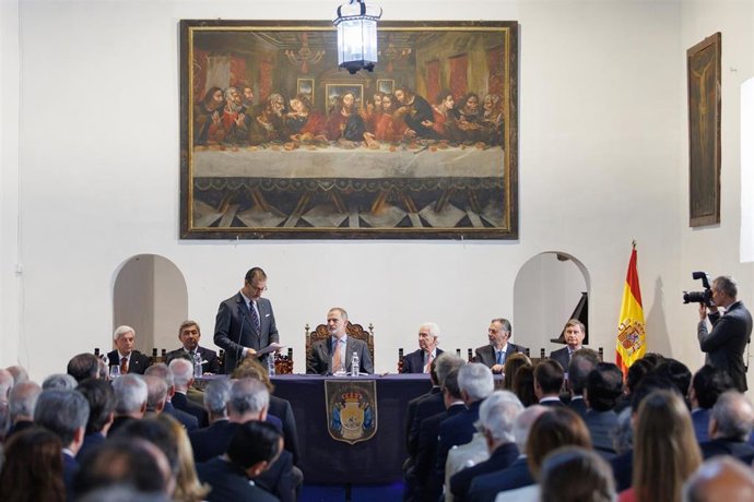 Su Majestad el Rey Felipe VI preside la reunión anual de las cinco Reales Maestranzas de Caballería
