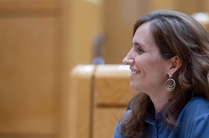 Imagen de archivo de la ministra de Sanidad, Mónica García.