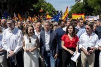 Aznar y Rajoy asistirán a la protesta del PP contra Sánchez del 8 de junio bajo el lema "Mafia o democracia"