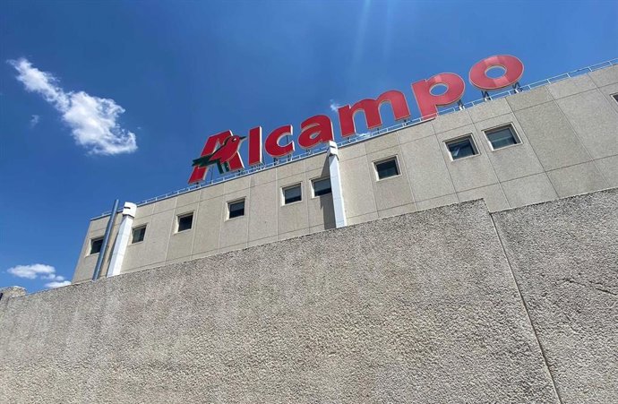  Una tienda de Alcampo en Alcorcón